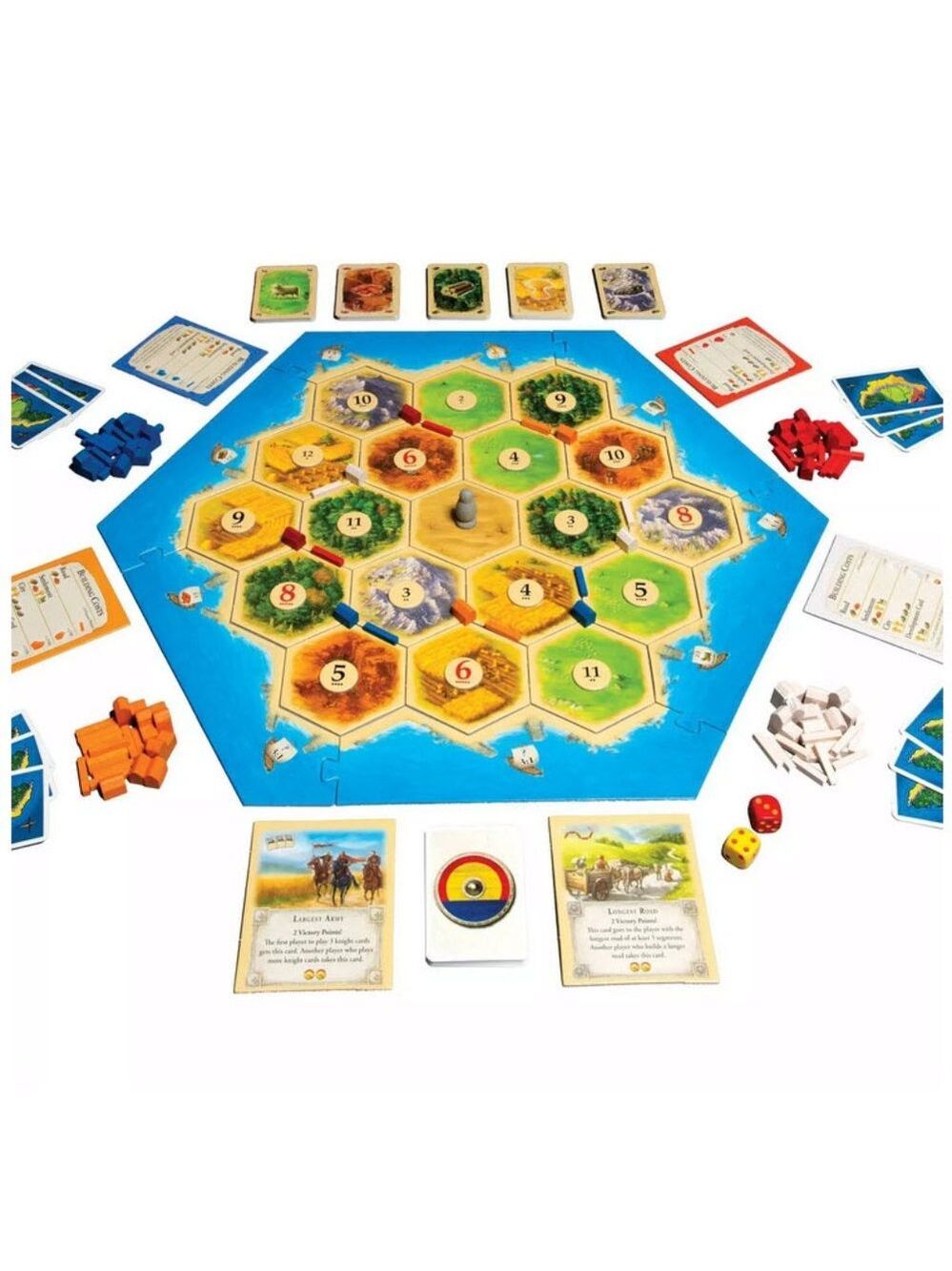 Settlers of Catan Board Game - Picture 3 of 6